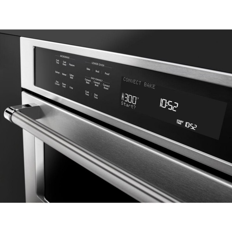 KitchenAid KOCE507ESS 27 in. Electric EvenHeat True Convection Wall